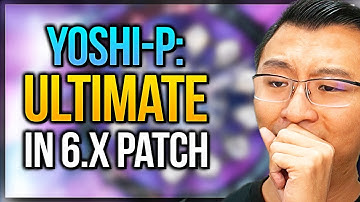Yoshi-P on Lack of Healers in 6.2 & New Endwalker Ultimate
