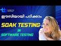 Soak Testing Explained in Malayalam | Software Testing Tutorial Kerala