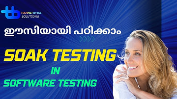 Soak Testing Explained in Malayalam | Software Testing Tutorial Kerala