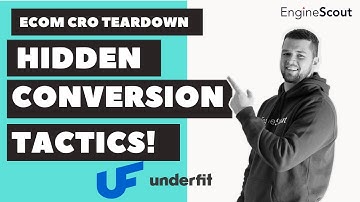Hidden Conversion Tactics On a High Impact CRO Teardown #ConversionNightmares Ep.1