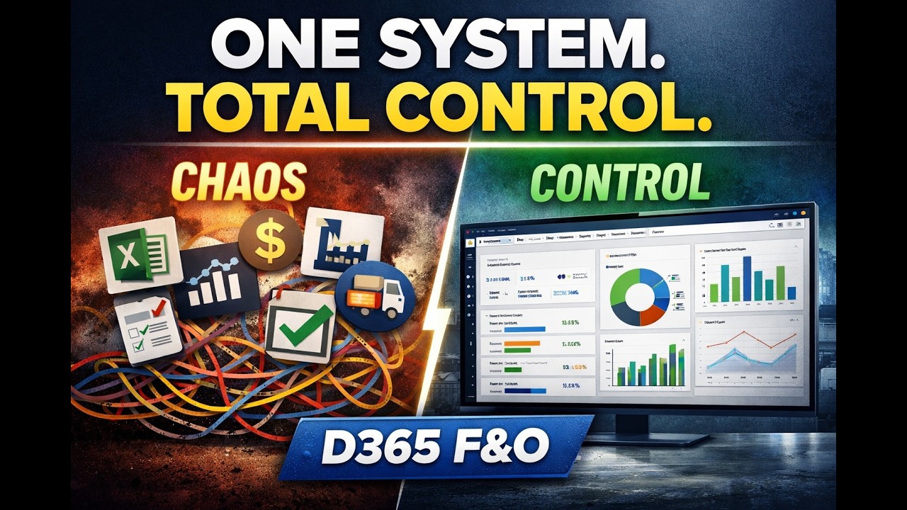 Why Manufacturers Need D365 F&O in 2026  Full Breakdown EP 37