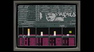 syphus - welcome home [Amiga Protracker mod]