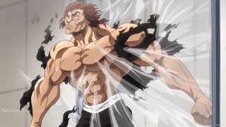 Hanma Yujiro meets Pickle by tearing his Containment with Face || Hanma Baki Season 2: Son of Ogre