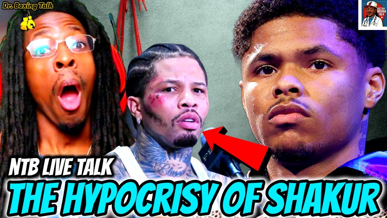 Is Shakur Stevenson DUCKING O’Shaquie Foster?! Fans Compare Him to Gervonta Davis 😳🔥 | NTB Ep. 496