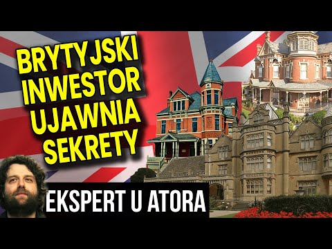 Ekspert u Atora: Brytyjski Inwestor Ujawnia Sekrety Rynku Domów i Mieszkań w Polsce i Anglii Finanse