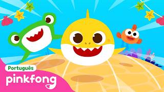 Aula de Natação 🏊 | Cante com o Bebê Tubarão 5 | Pinkfong, Bebê Tubarão! Canções para Crianças
