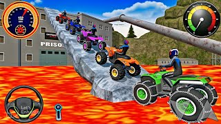 Juegos De Motos Racing Quad Bikes Extreme Stunt Driving Offroad Simulator For Android  Gameplay 2026 screenshot 5