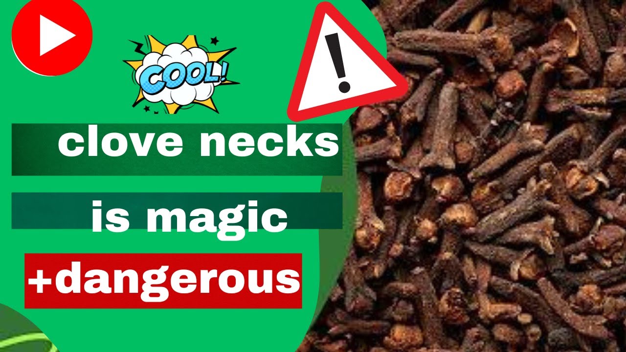 This food is magic (cloves)