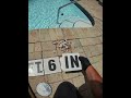 Quick Depth Marker Tile Replacement