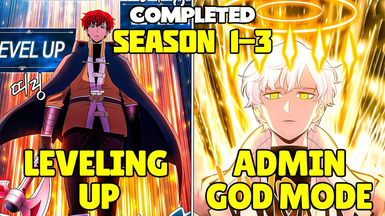 *SEASON 1-3* From NPC to Admin Thanks to a System Bug - Manhwa Recap