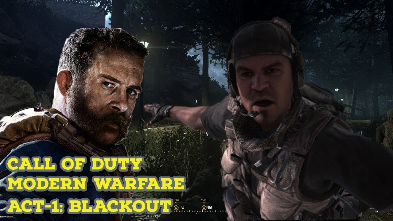 Nikolai: The informant & Kamarov (Loyalist) | Call of Duty 4 Modern Warfare - Mission 3