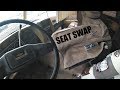 Passenger & Driver Seat Swap || RV Living