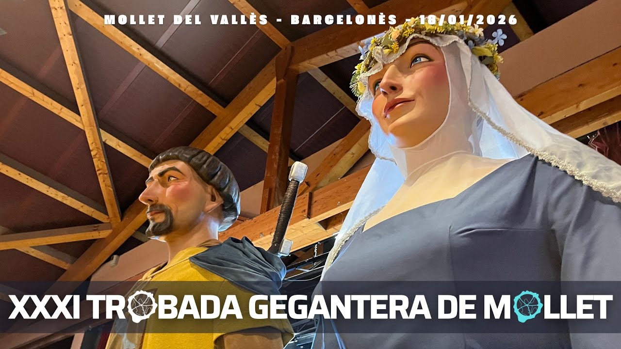 XXXI Trobada Gegantera de Sant Vicenç - Mollet del Vallès - 18/01/2026