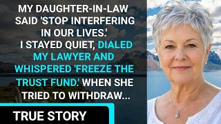 My Daughter-in-Law Told Me to Stop Interfering — So I Locked the $1.1M Trust...