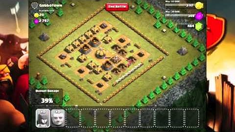 Clash of Clans Level 12 - Gobbotown