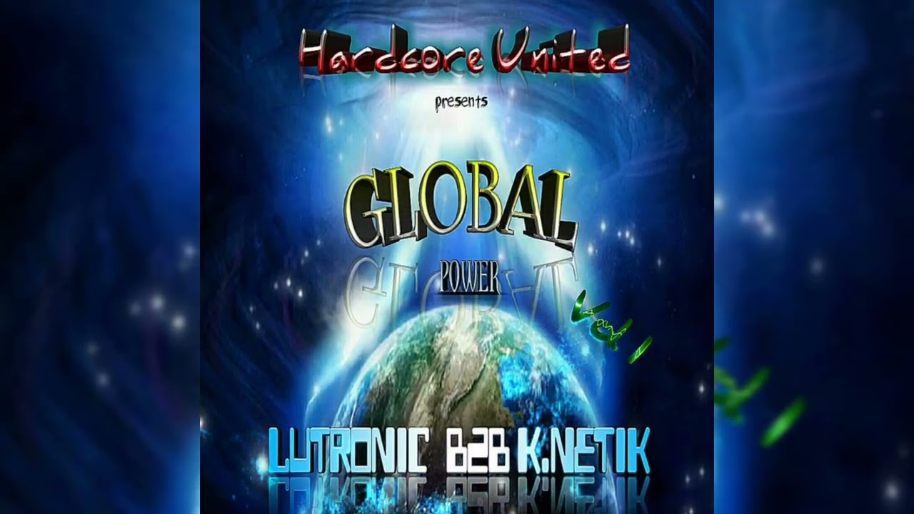 Lutronic B2B K.Netik - Hardcore United 