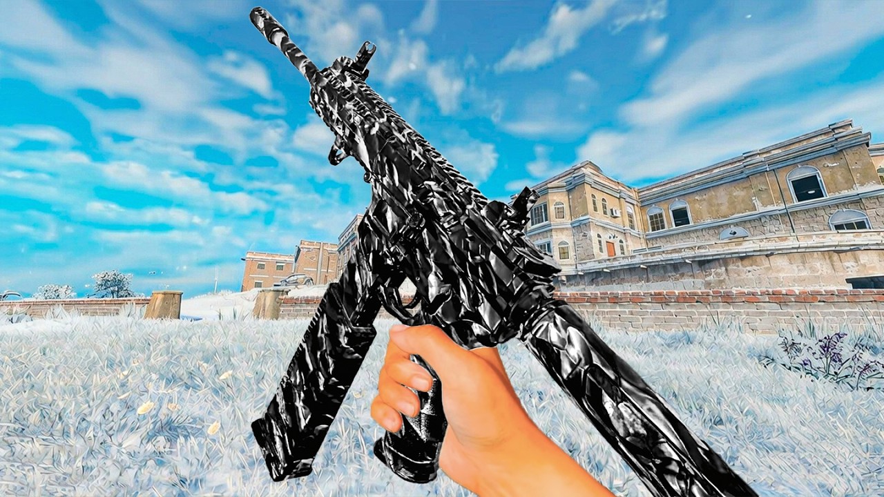 The FASTEST SMG is HERE in Warzone 💨👑