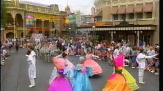 Disney World Parades Happy Easter Parade 1996 Part 5