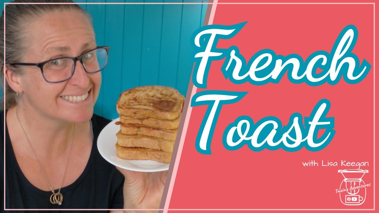 French Toast is made simple gluten free with the Thermomix
