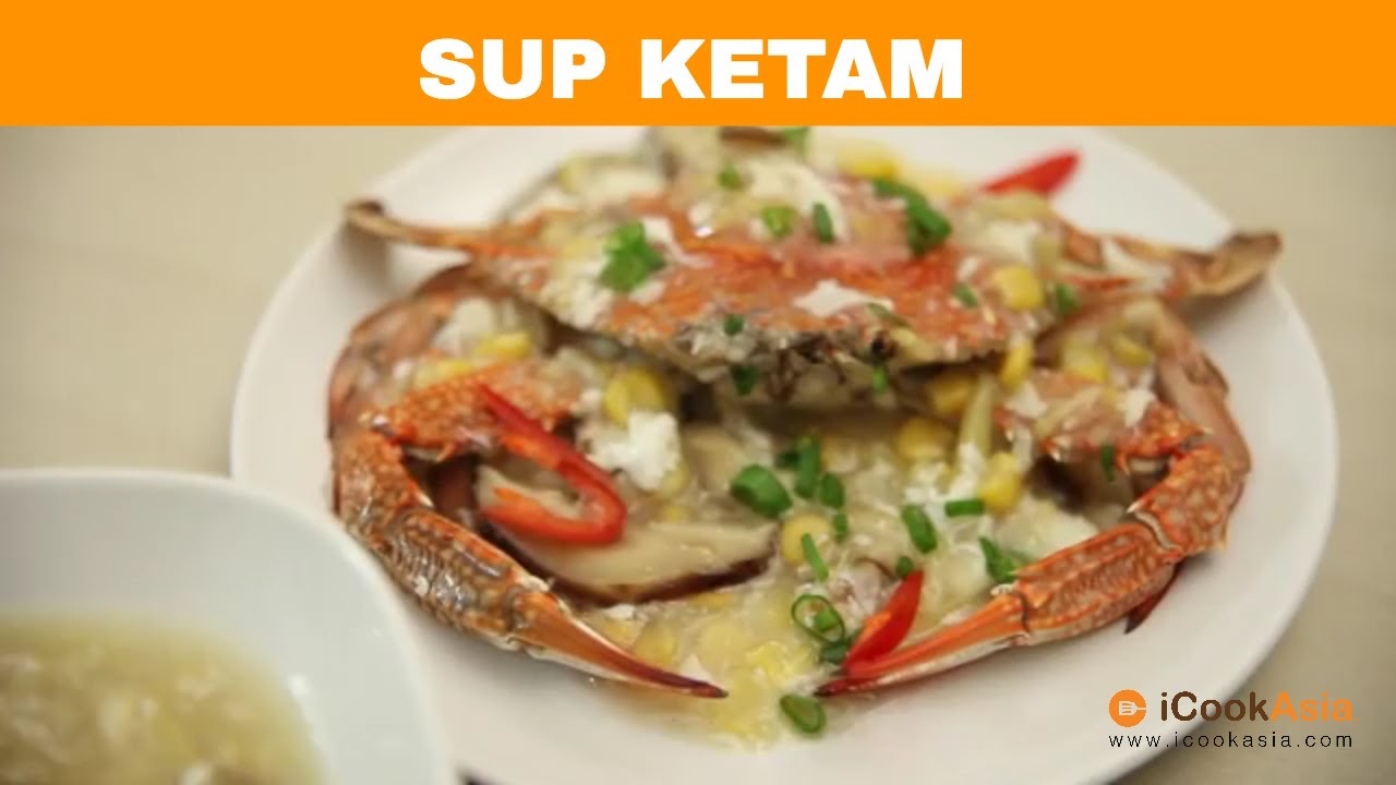 Resepi Sup Ketam  Try Masak  iCookAsia - YouTube