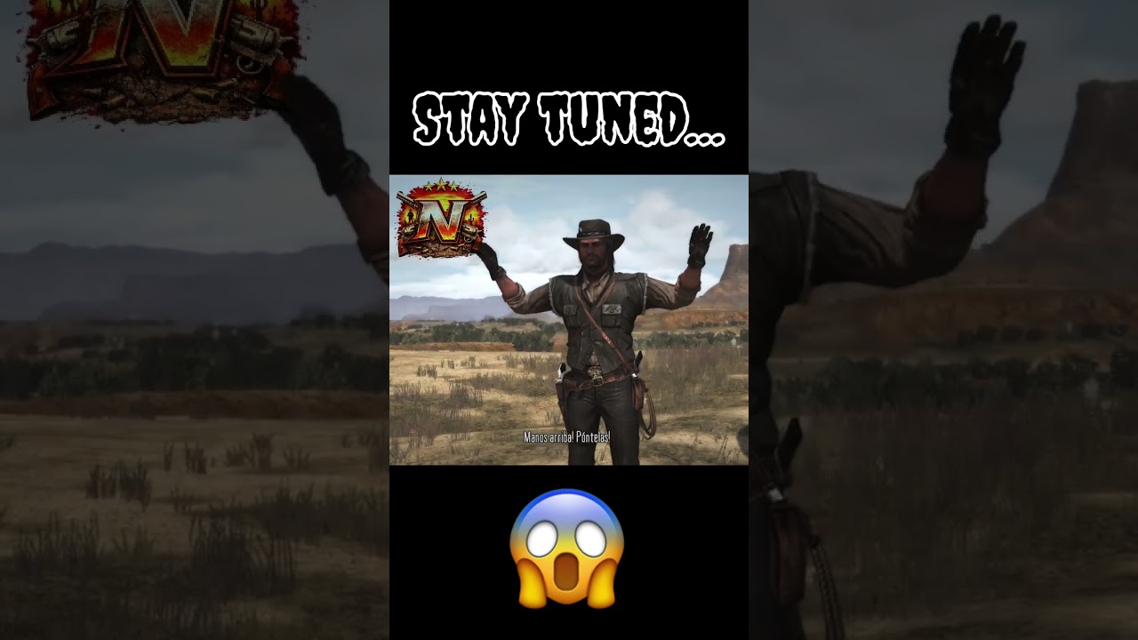 Red Dead Redemption Netflix | Gameplay | 