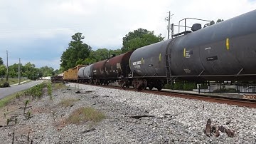 Massive M541 at Adairsville