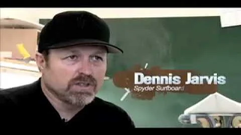 Dennis Jarvis on "Board Design"