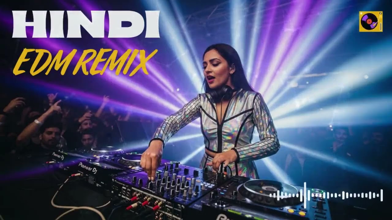 🌙🔥 Midnight Bollywood Drop – Hindi EDM Club Remix