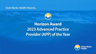 Charley Tyre, NP, named 2023 Advanced Practice Provider (APP) of the Year