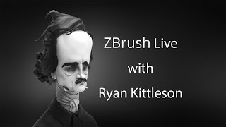Sculpting and chatting with Ryan Kittleson, freelance organic modeler