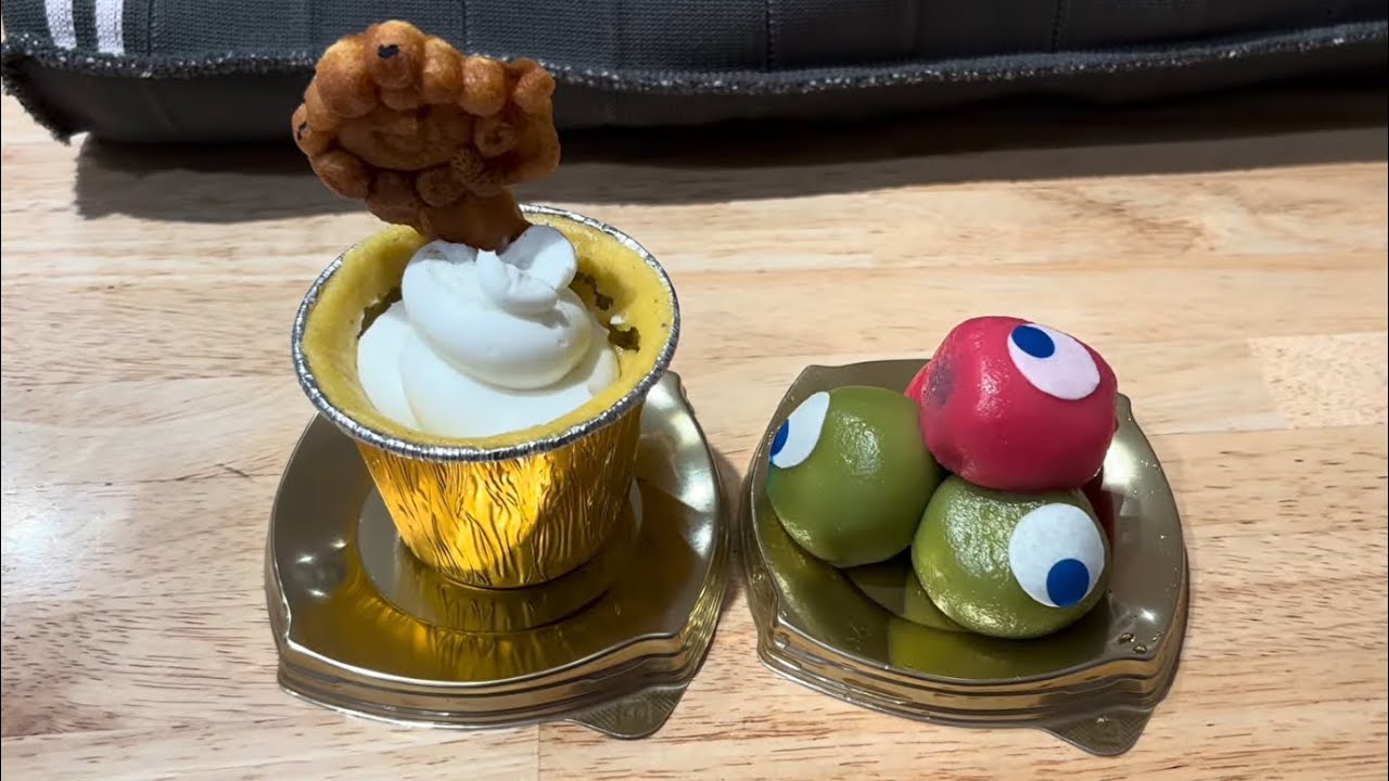 Rapoppo Expo] Myaku-Myaku Yaki! LINKS Umeda Store - YouTube