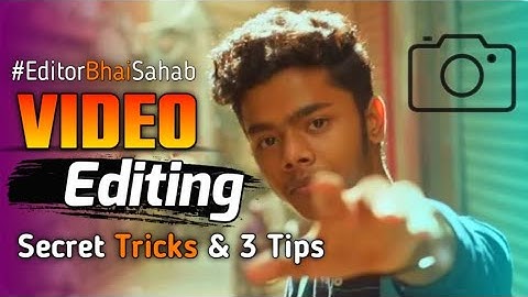 My 4 Secret Trick | VIDEO EDITING " Ft @EditorBhaiSahab - KineMaster 2022