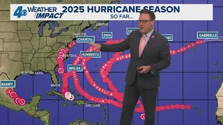 New Orleans Weather: More clouds and increasing rain chances will help keep temperatures down