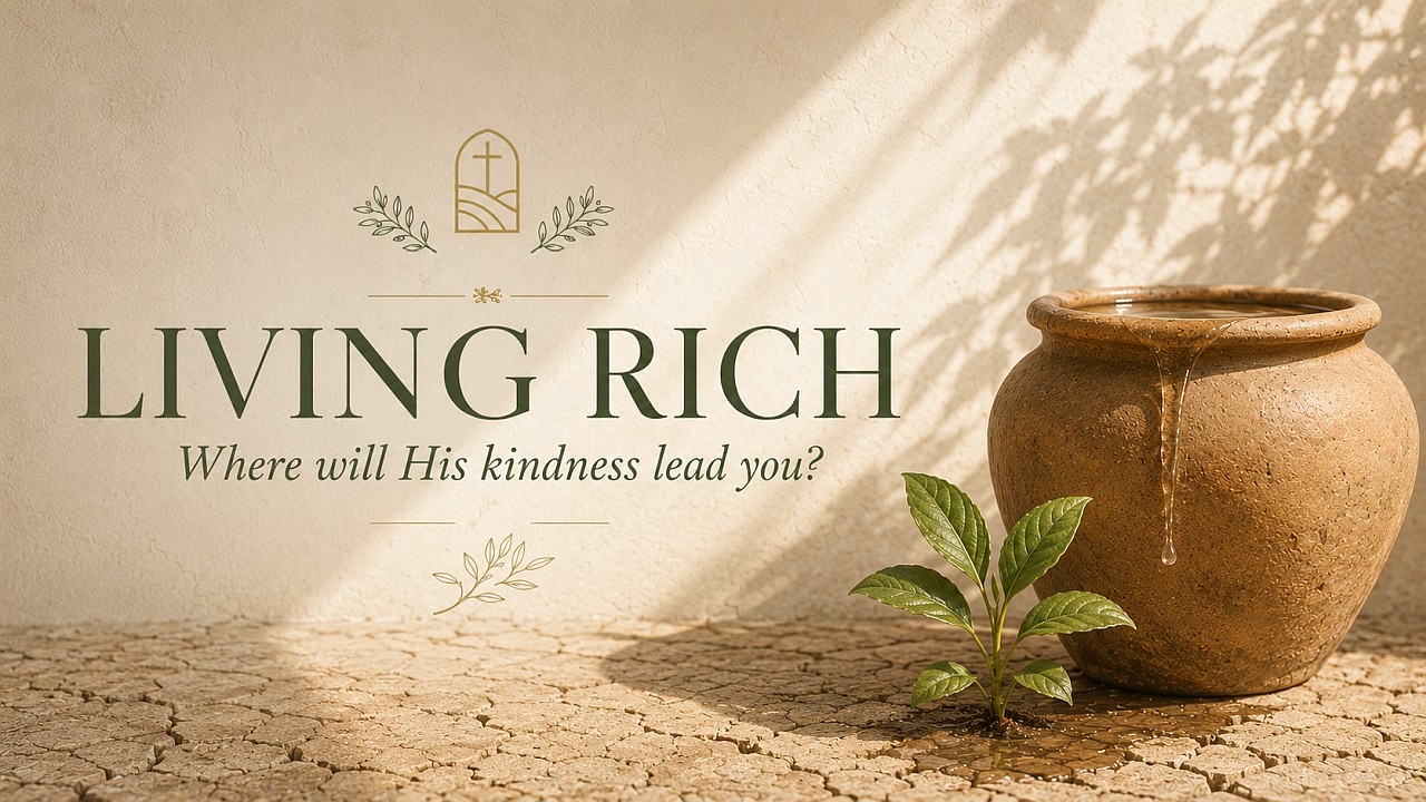 Living Rich - Pastor Sean Griffith (Full Sermon) |TWC