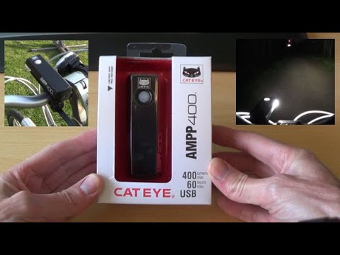 Video: Cateye Volt 400 Duplex Dritë përkrenare