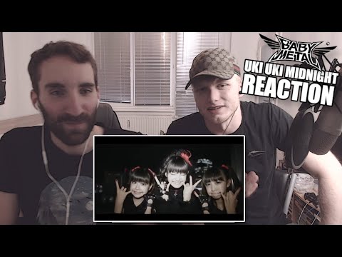 This song just makes you happy ★ (REACTION) Babymetal - Uki Uki Midnight