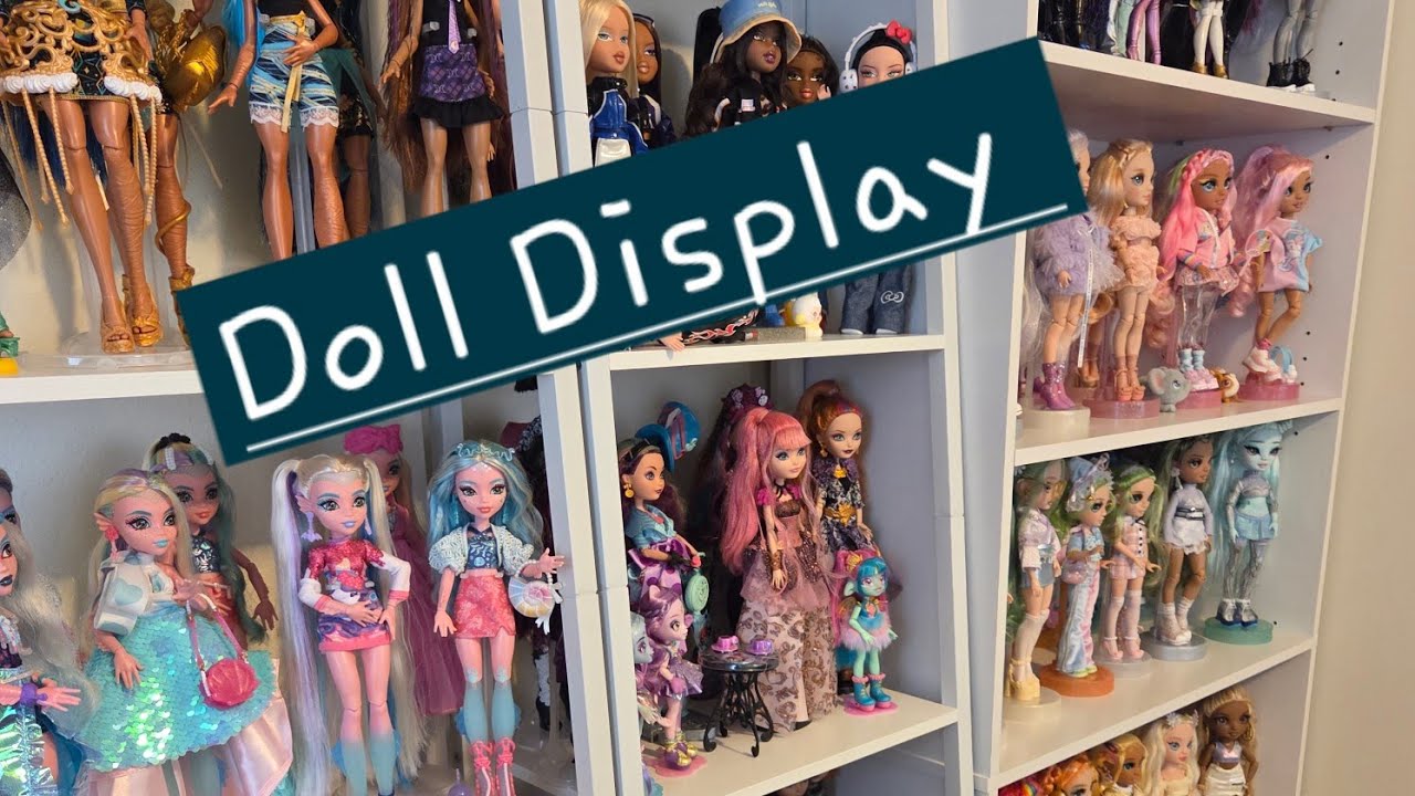 Update doll display 