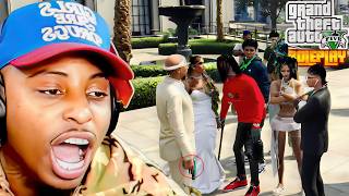 Funnymike Gets Backdoored At His Wedding In Gta 5 Rp 