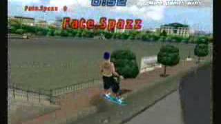 i2 Round 1   Spazz - Tony Hawk Pro Skater 4