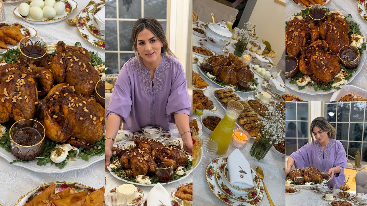 الجديد الدجاج لي كلاه عندي كيسولني عليه معمر  حشوة مختلفة بنة لاتقاوم 