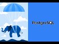 How to download and install PostgreSQL on windows