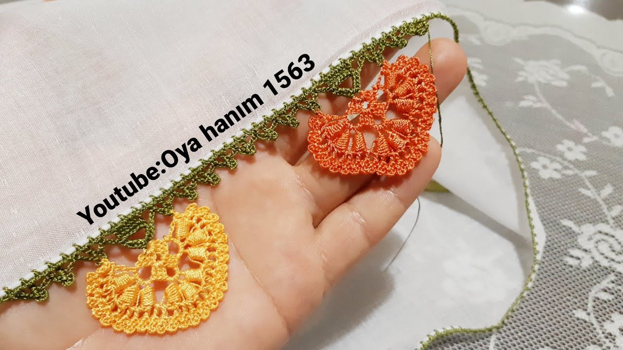 1563 - Gördüğüm en havalı oya