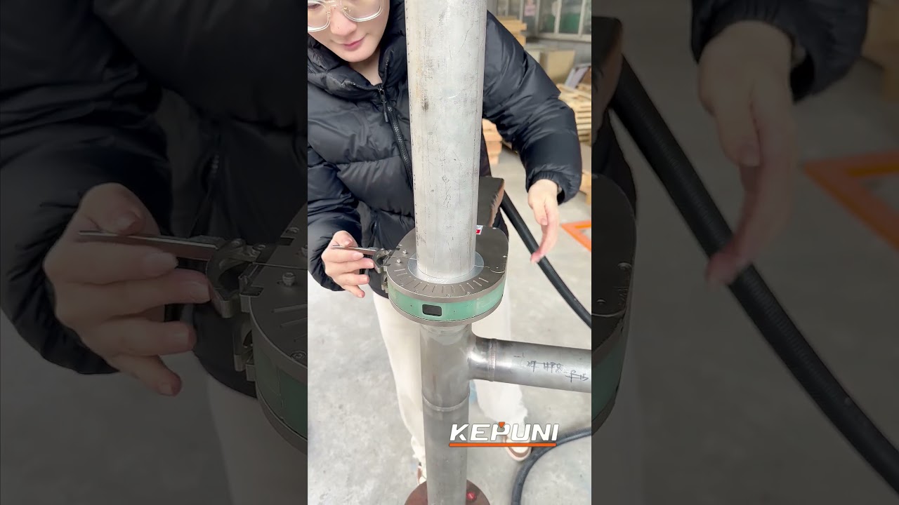 KEPUNI orbital welding machine