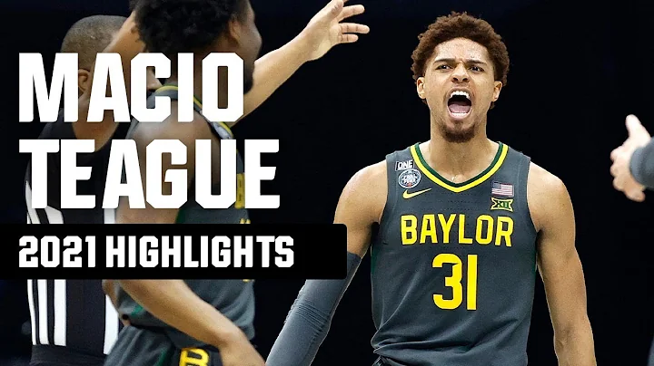 MaCio Teague 2021 NCAA tournament highlights