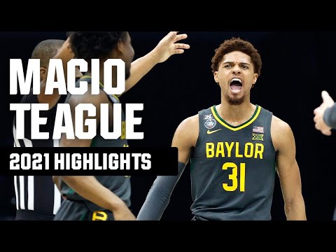 MaCio Teague 2021 NCAA tournament highlights