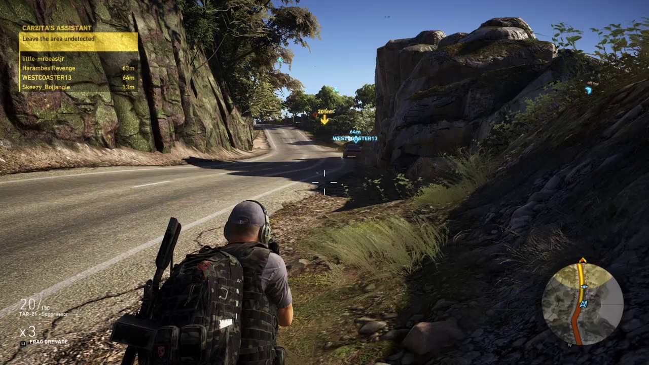 Ghost Wildlands: 6.4 Planting Bugs