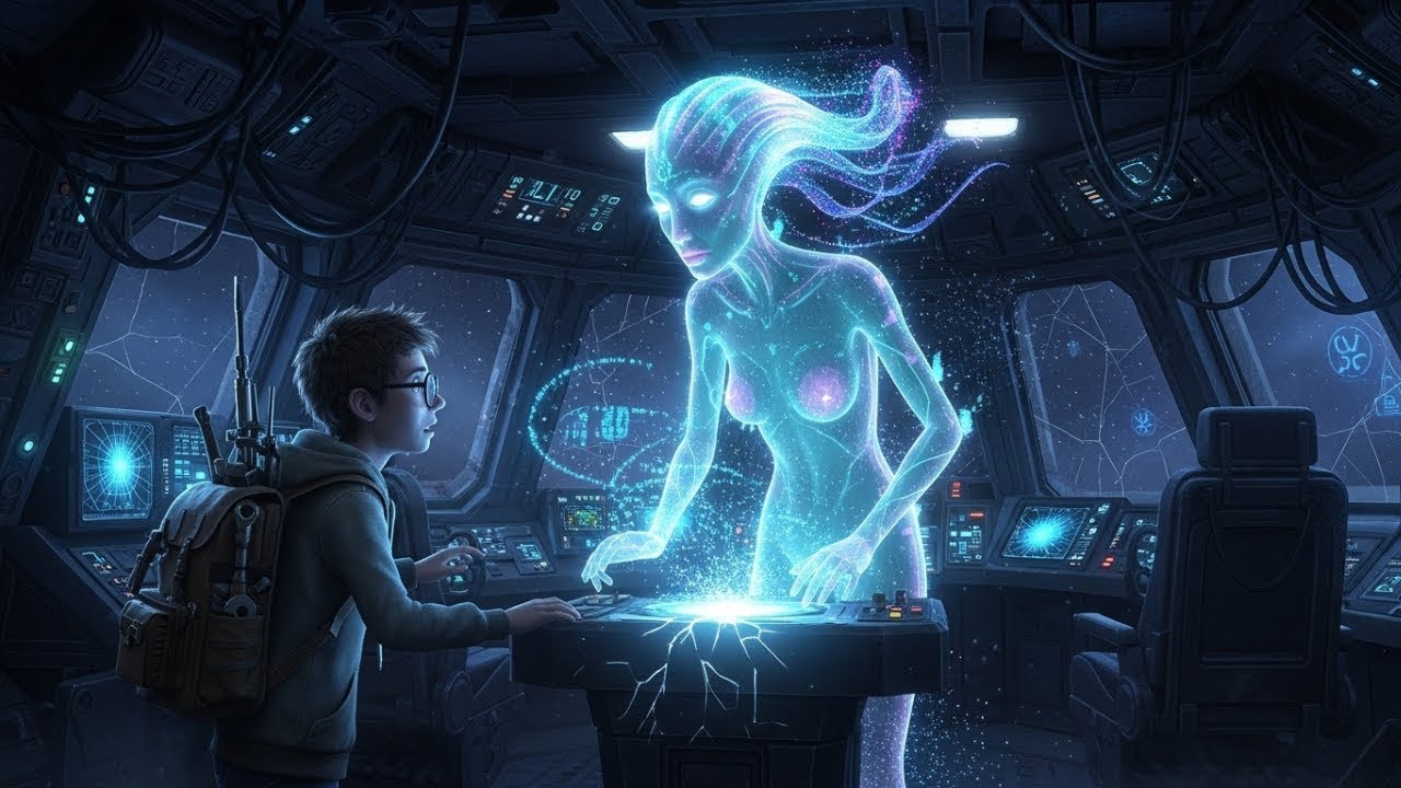 DIESE BLECHKISTE WURDE SEIT 317 JAHREN NICHT GEFLOGEN, SAGTE DIE KI ZUM MENSCHENNERD