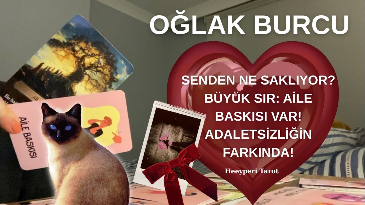 OĞLAK BURCU: Büyük Sır:Aile baskısı var!Adaletsizliğin farkında!#oğlak#oğlakburcu#burç#burçlar#tarot
