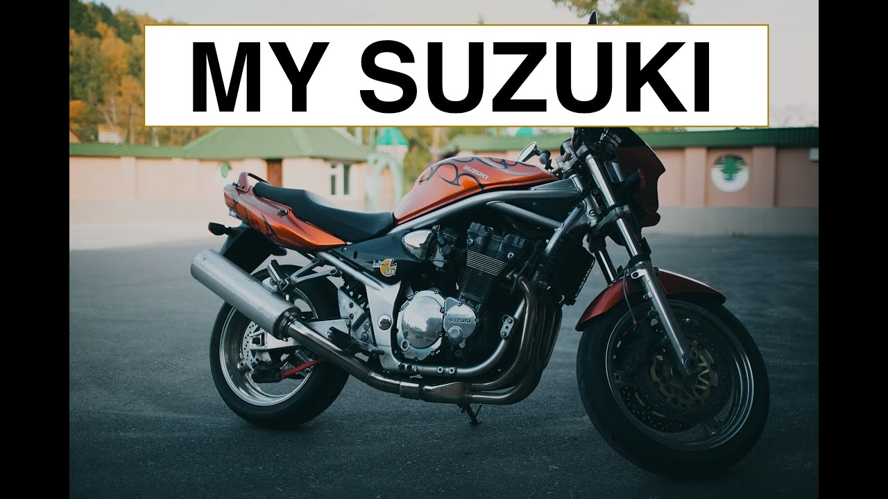 Suzuki старый мотоцикл