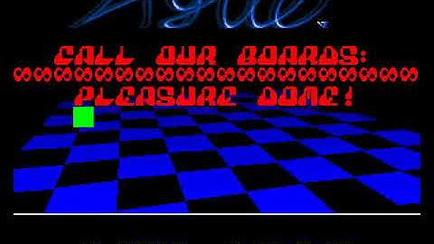 Agile   Gods HYPERSPIN AMIGA INTRO CRACKTRO DEMO COMMODORE NOT MINE VIDEOS